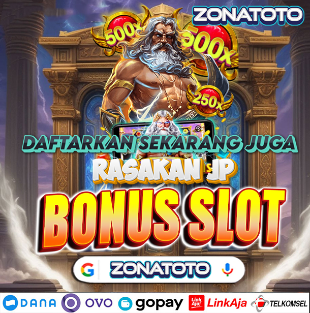 Zonatoto Slot Online Terbaik Dan Terpercaya 2024