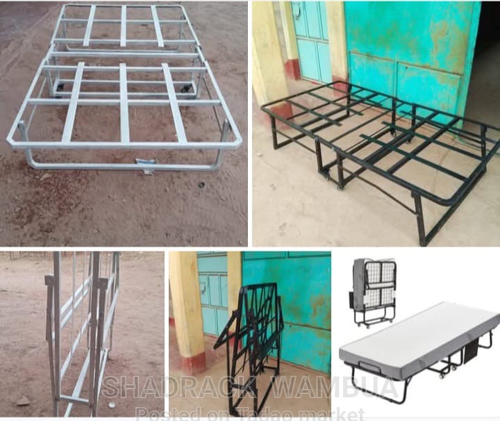 METALLIC FOLDABLE BED 2