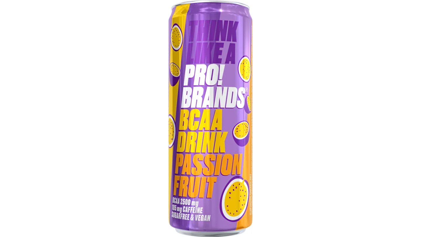 PROBRANDS BCAA Drink – Passion fruit