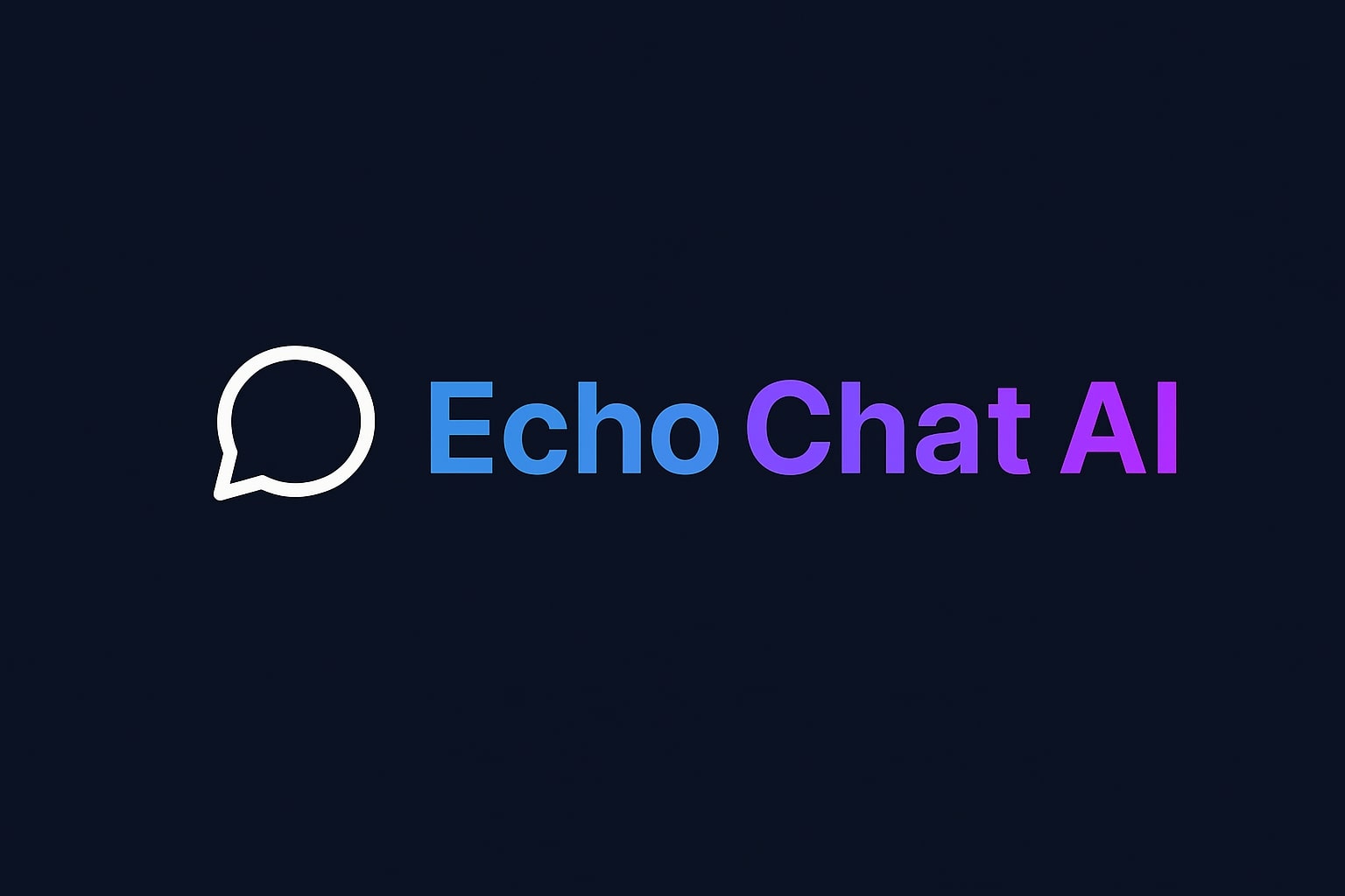 Echo chat ai