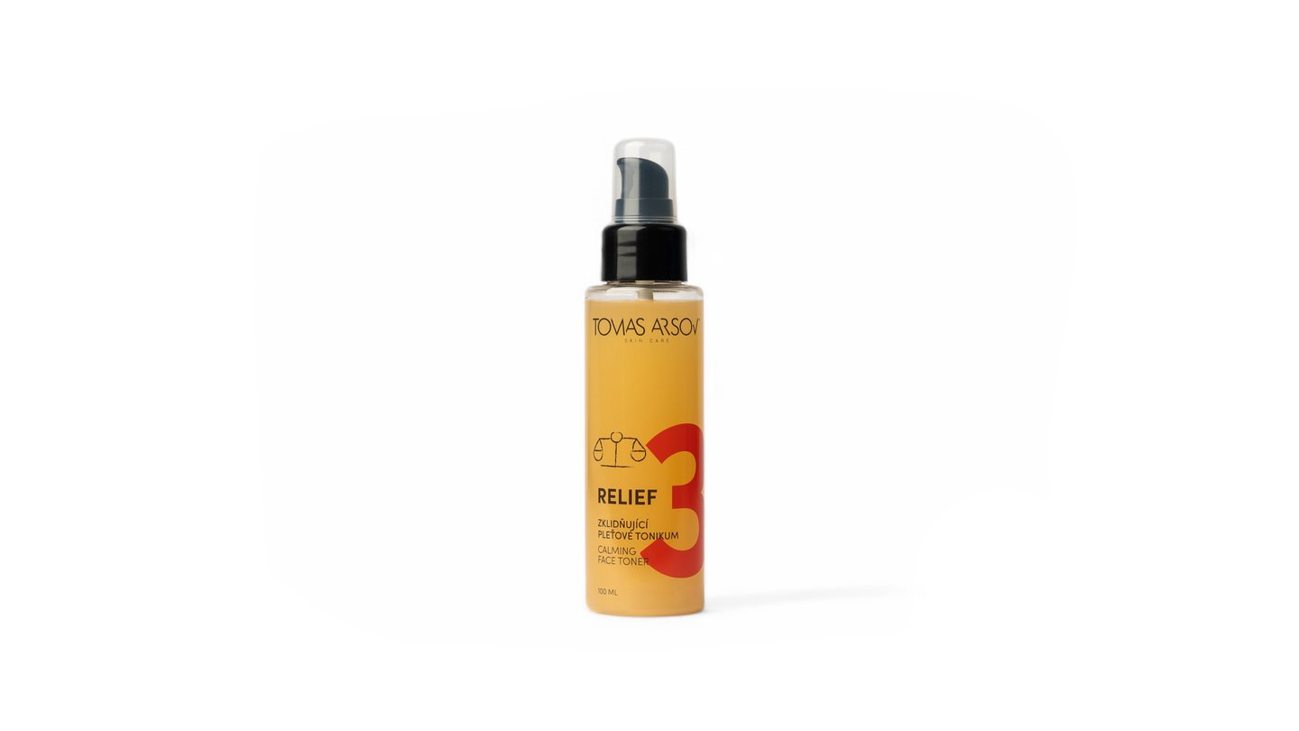 RELIEF Zklidňující pleťové tonikum 100 ml