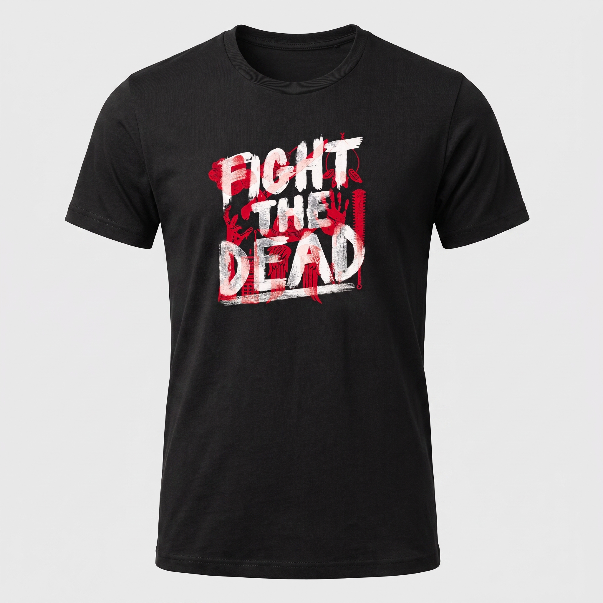 Walking Dead Fight The Dead Tee image