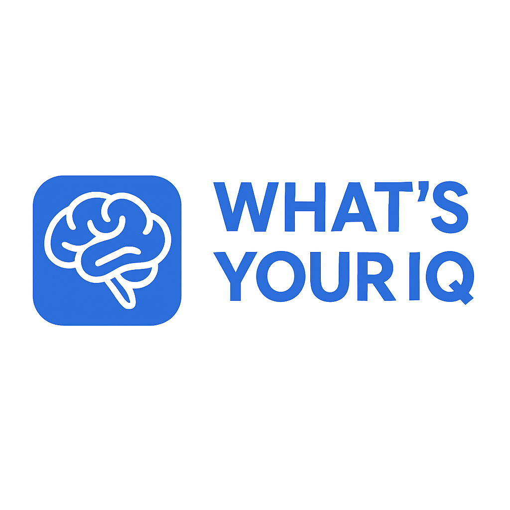 Whats Your IQ logo