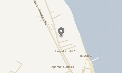 Lokation for Hotel Nostos