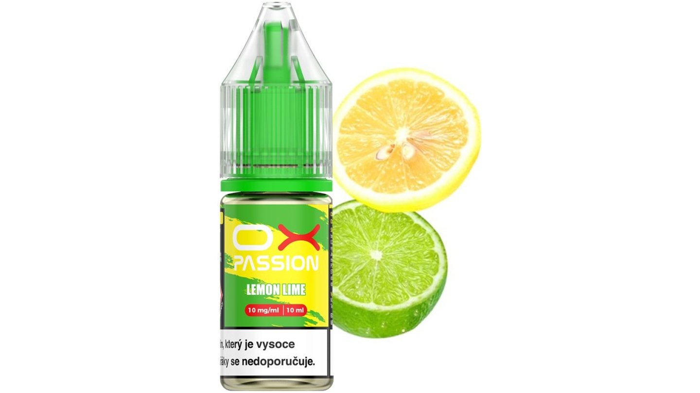 OXVA OX PASSION Salt Citron & limetka 10ml 20mg