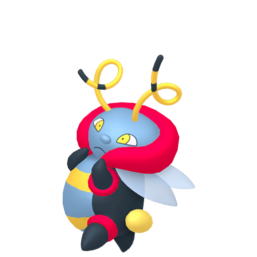 Volbeat - Bug type Pokemon from Pokemon X and Y with stats, moves, and evolution data