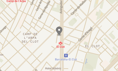 Lokation for Catalonia Atenas