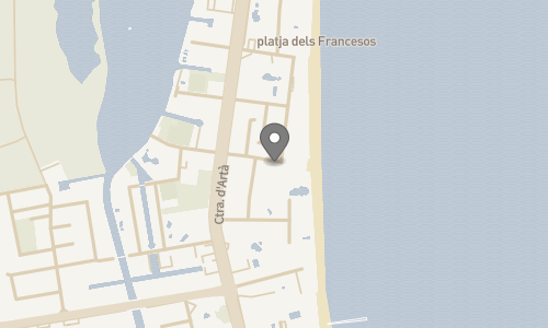 Lokation for Hotel Condesa