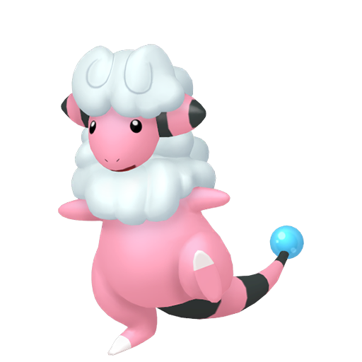 Flaaffy - Electric type Pokemon from Pokemon X and Y with stats, moves, and evolution data