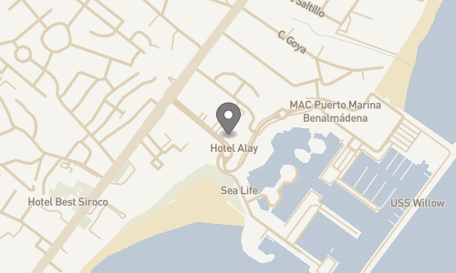 Lokation for Hotel Alay