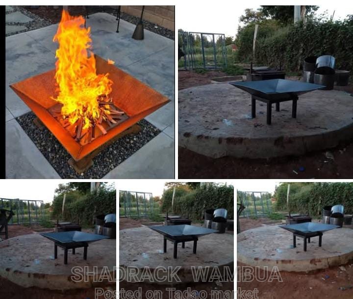 Camping site fire pit 2