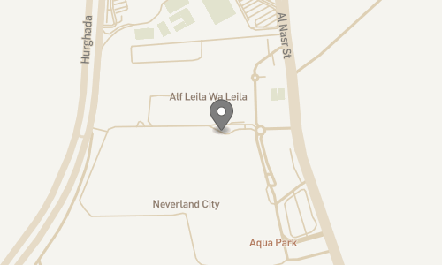 Lokation for Pickalbatros Jungle Aqua Park Resort - Neverland