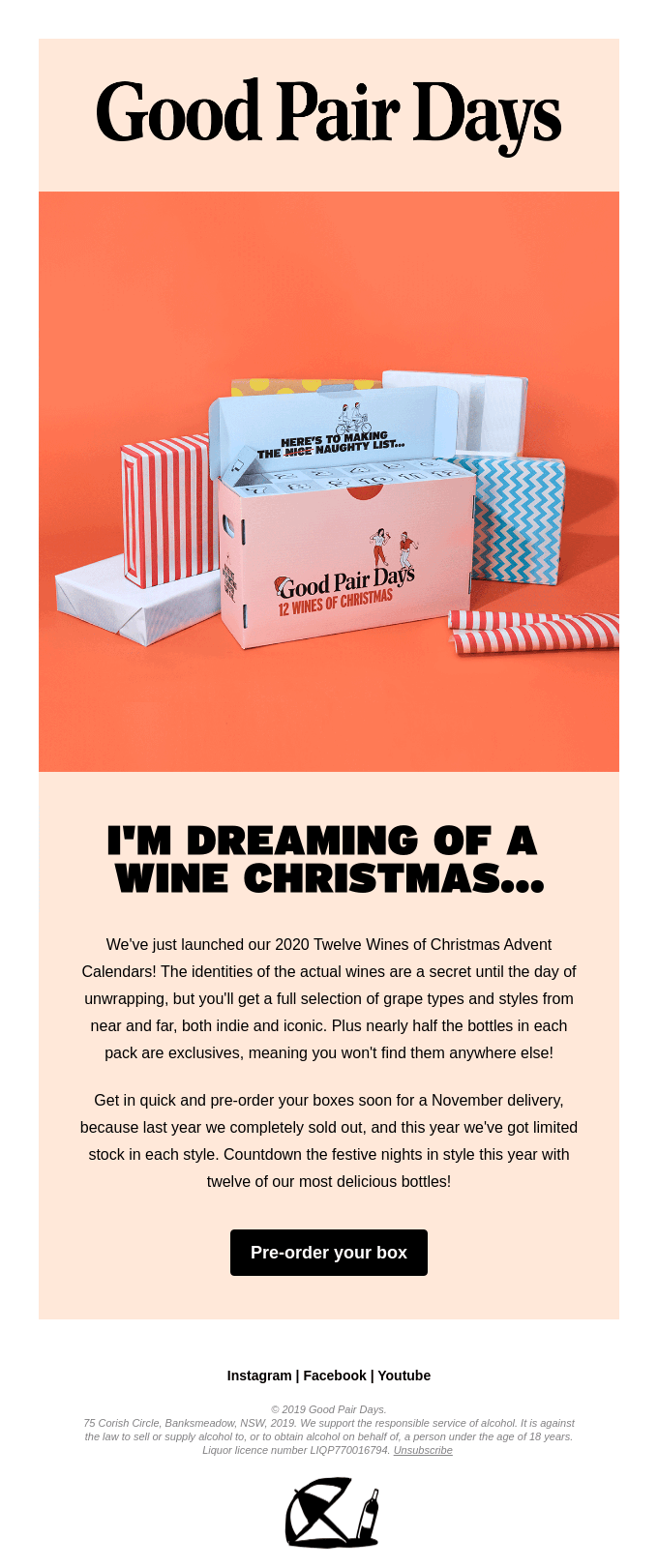 Just Launched 12 Wines Of Christmas Advent Calendars 2020
