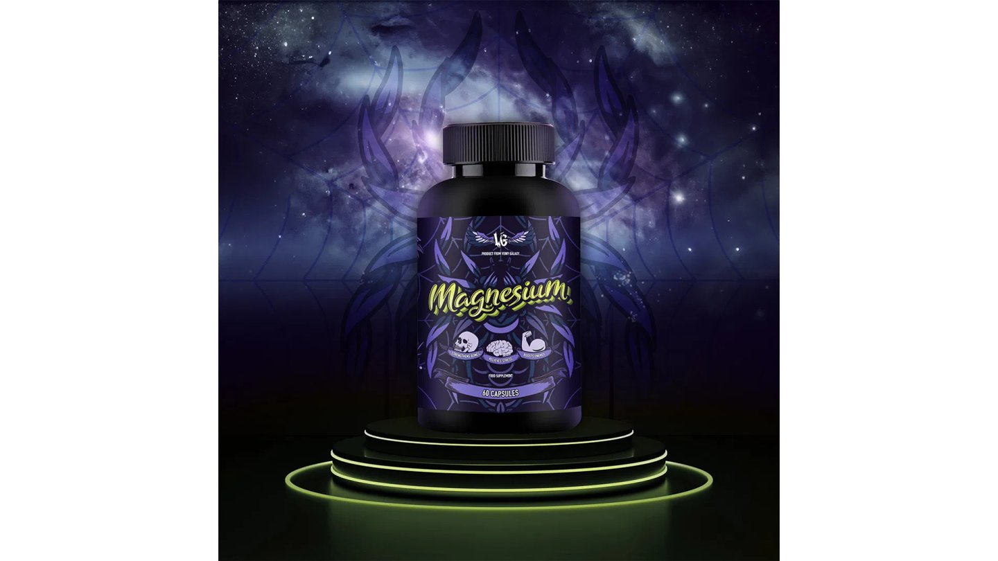 Magnesium Bisglycinate + B6 60 Capsules