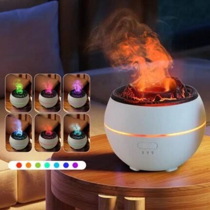 Ultrasonic aroma diffuser humidifier 2