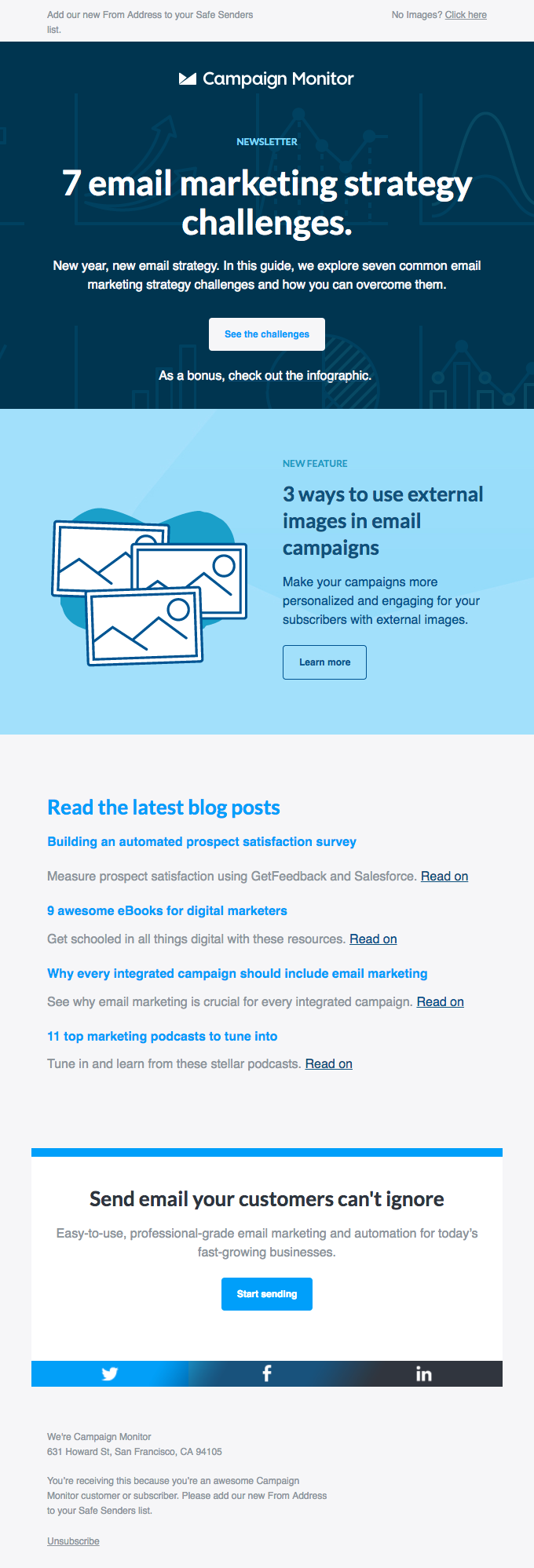 January News 7 Email Marketing Challenges Increase Engagement With External Images