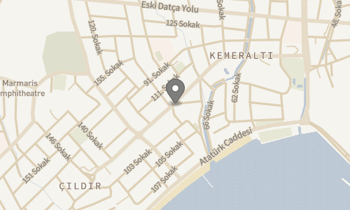 Lokation for Halici Hotel