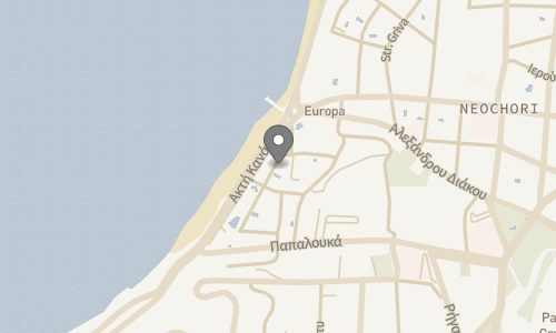 Lokation for Arte Hotel 