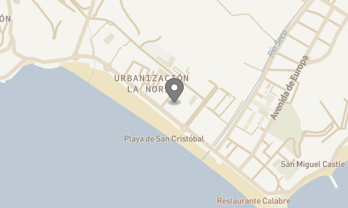 Lokation for Hotel Helios Costa Tropical