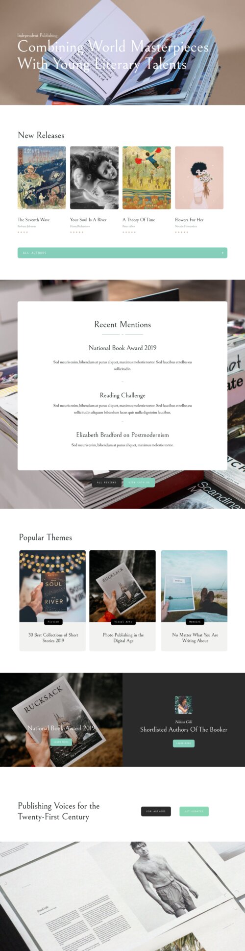 Indie Publishing House Home 2