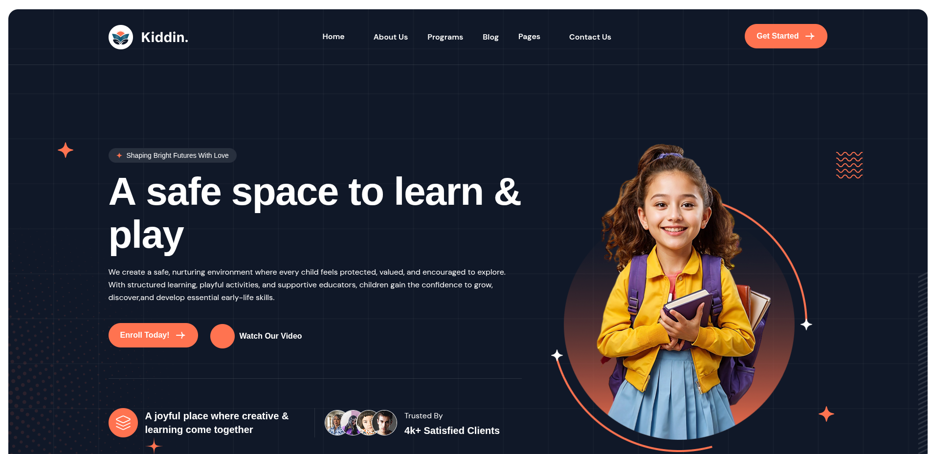 Kiddin Digital Platform project screenshot 3
