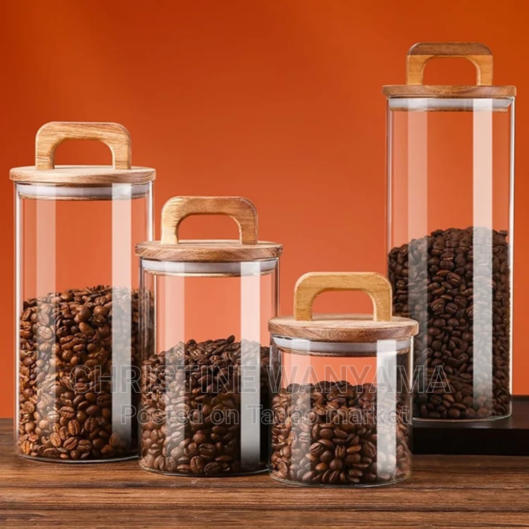 Glass jars for sale 2