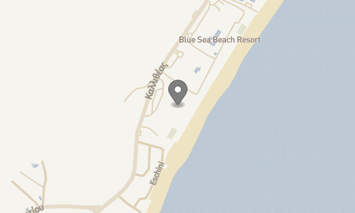 Lokation for Calypso Beach