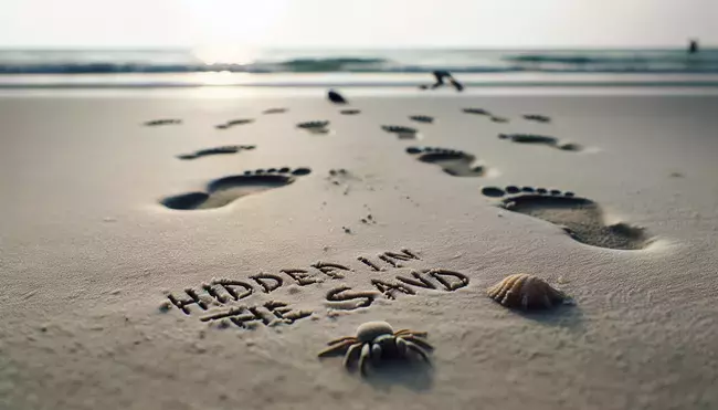 The meaning of Hidden In The Sand by Tally Hall AI interpretation of Hidden In The Sand by Tally Hall