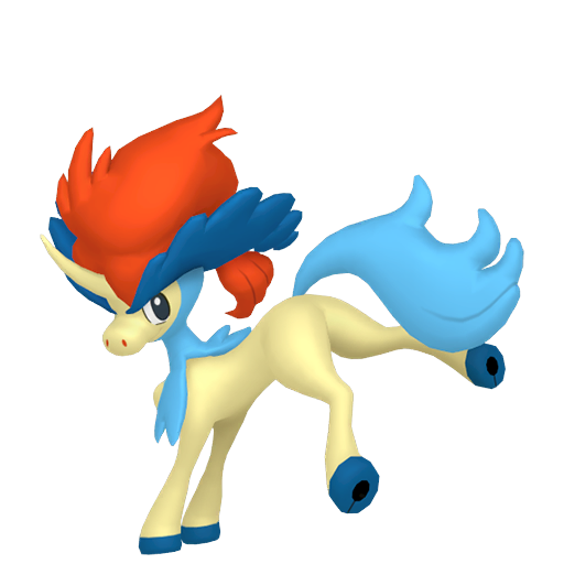 Keldeo - Water/Fighting type Pokemon from  with stats, moves, and evolution data