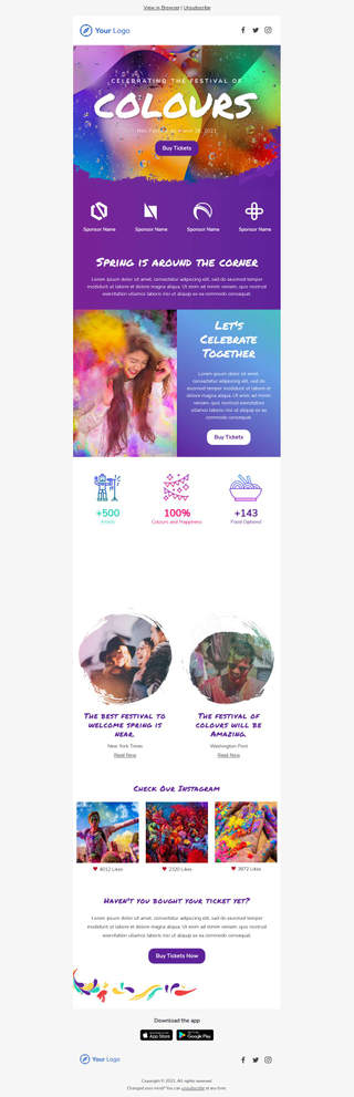 Holi Festival Is Here