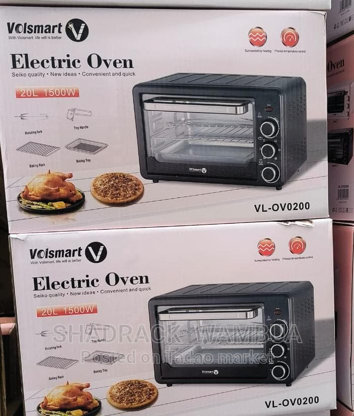 Electric Oven 3