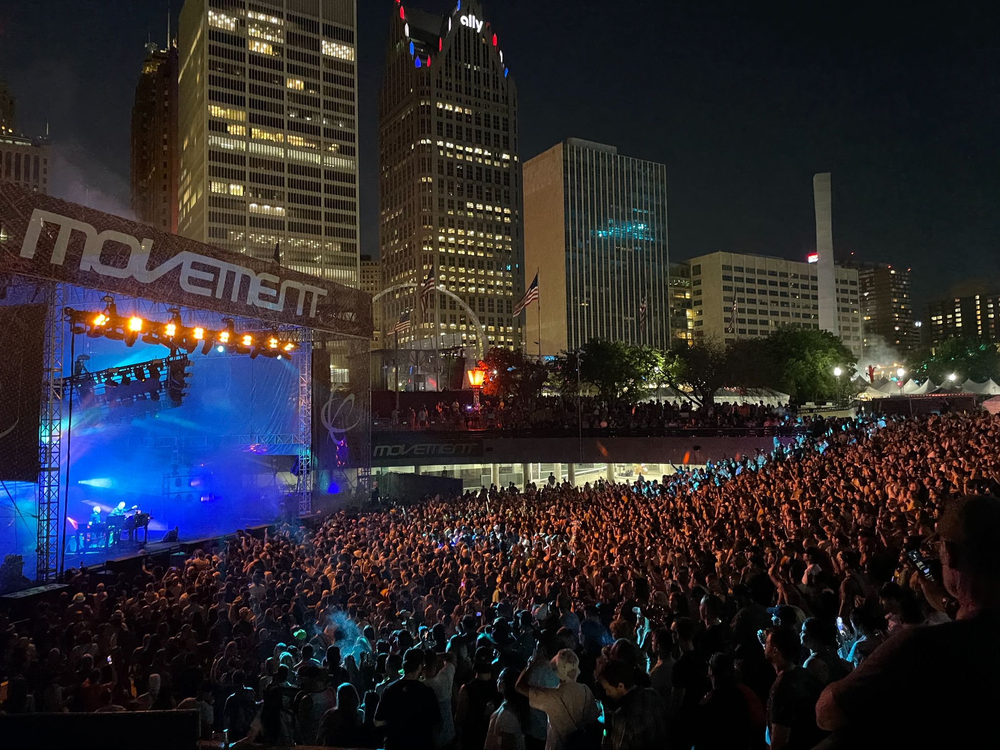 Unveiling the Electrifying Essence of Movement Detroit A Celebration