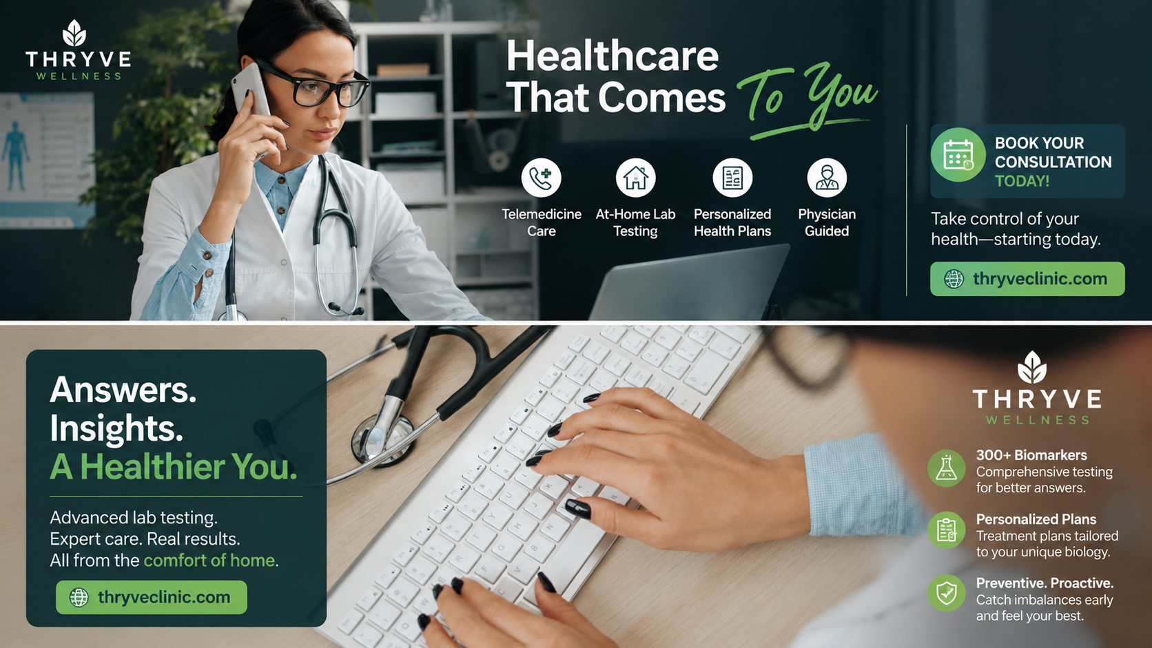 Thryve Wellness Clinic – Health & Wellness photo 1 in Olive Branch, MS