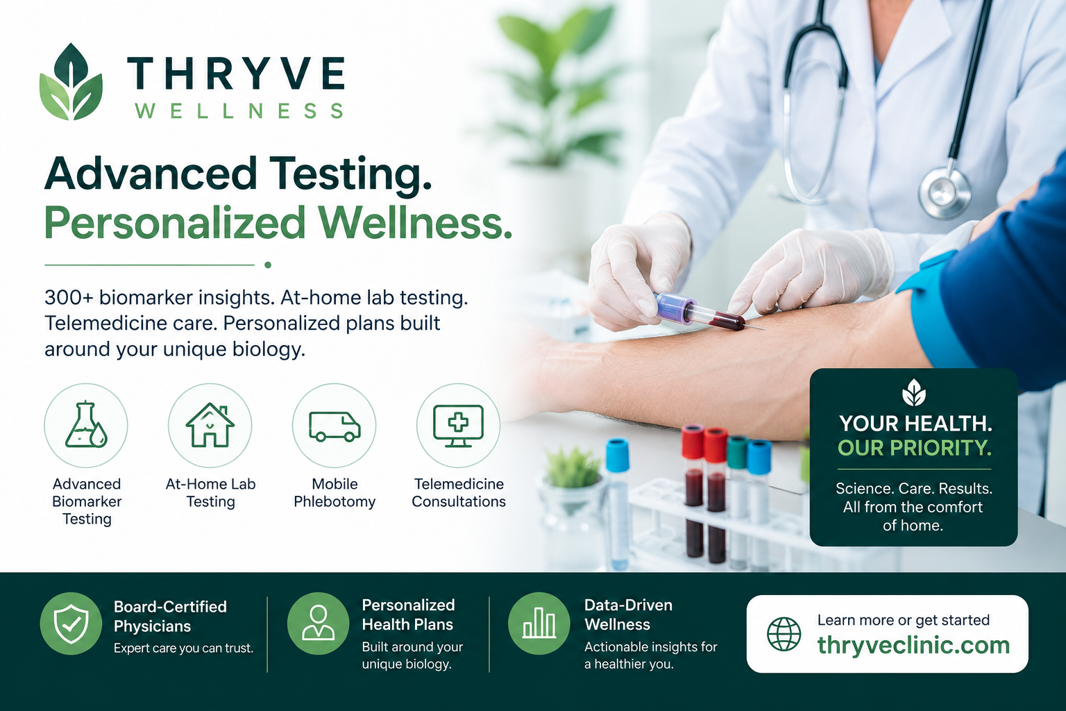 Thryve Wellness Clinic – Health & Wellness photo 2 in Olive Branch, MS