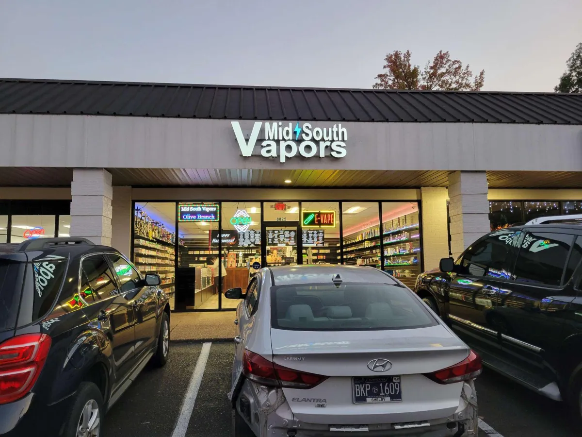 Mid South Vapors - Olive Branch – Vaporizer store photo 1 in Olive Branch, MS