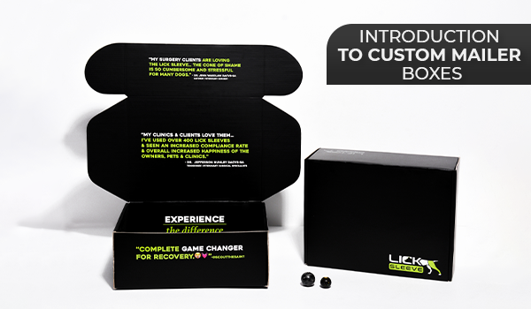 Introduction to Custom Mailer Boxes