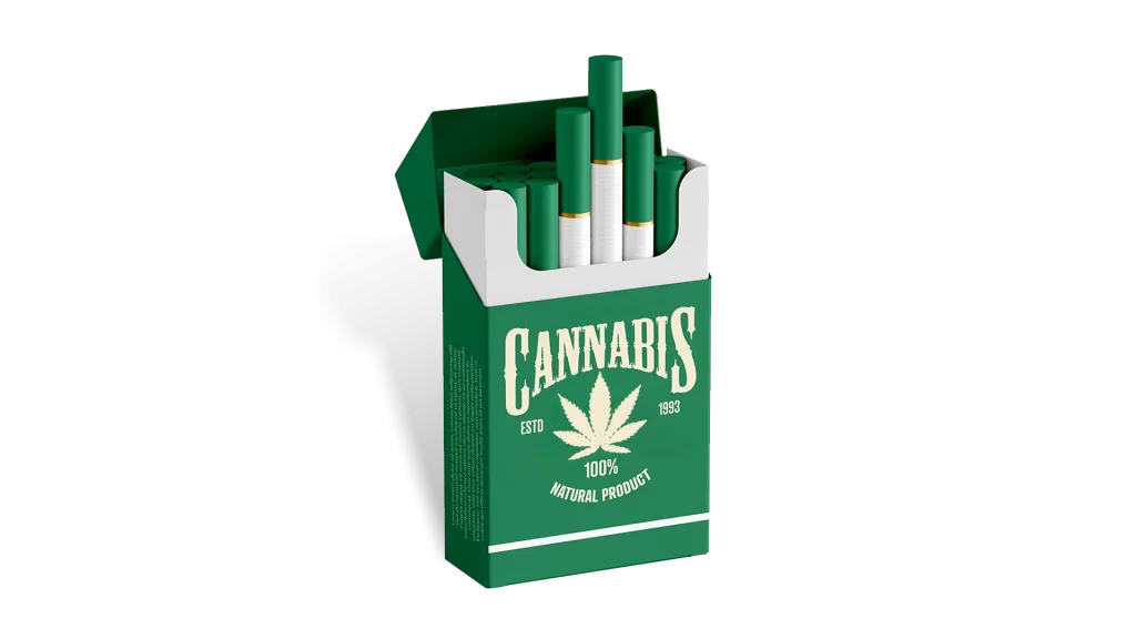 Cannabis pre-roll Packaging