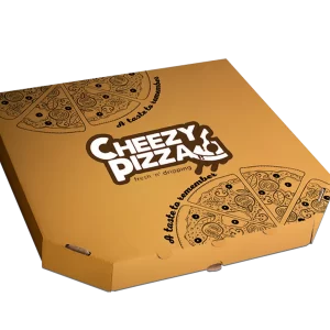 Printed Pizza Boxes