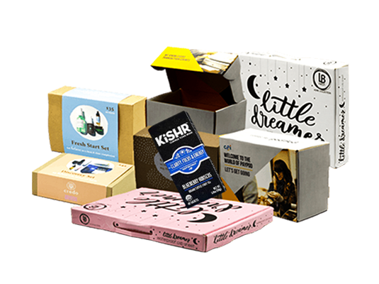  Custom Boxes