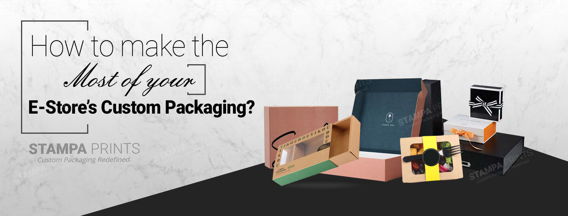 How To Make The Most Of Your E-Store’s Custom Packaging?