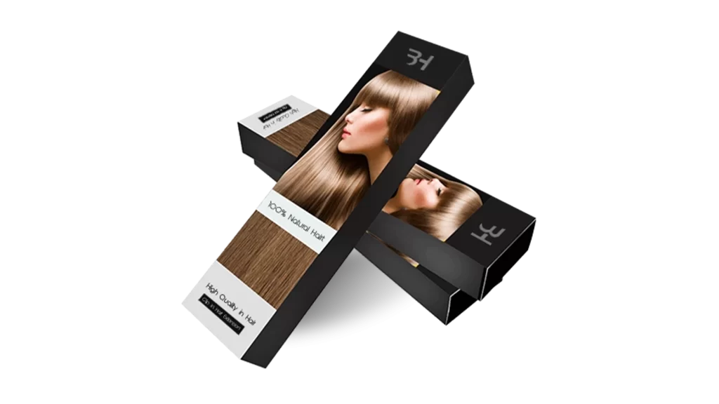 Hair Extension Boxes