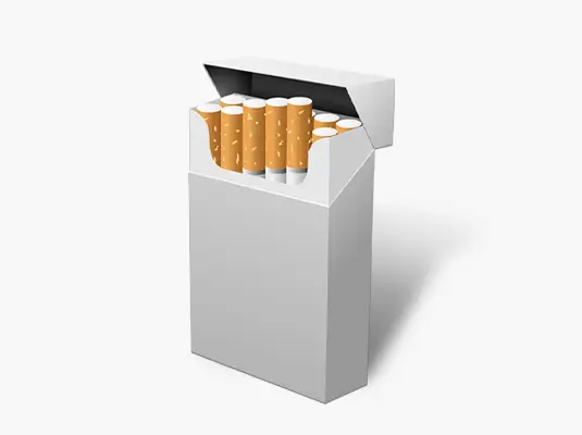 Customixed Cigarette Boxes