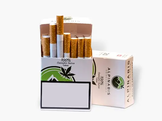 Cannabis Cigarette Boxes