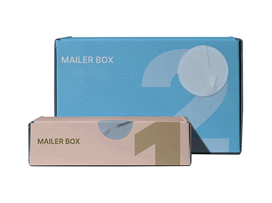 Custom mailer Boxes