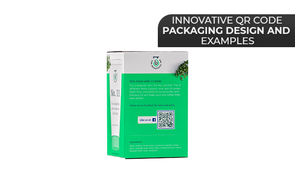 QR Code Packaging design