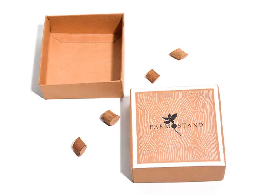 Custom Kraft Apparel Boxes