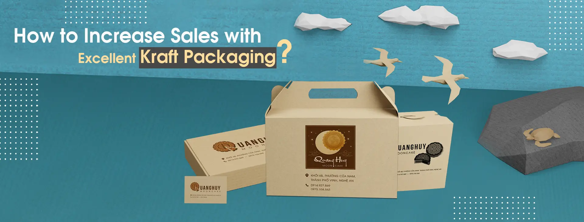 How to Increase Sales with Excellent Kraft Packaging?