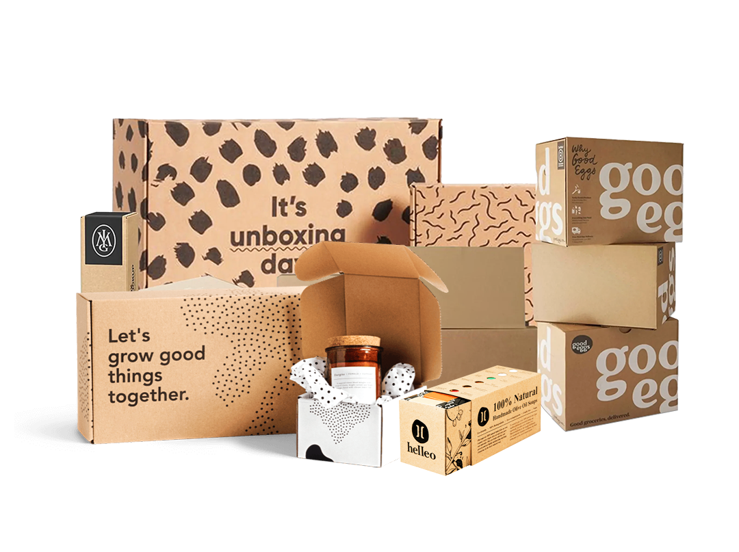  Custom Boxes