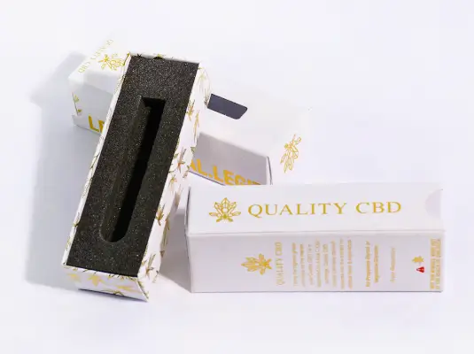 CBD for Vape Cartridge Packaging