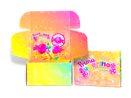 Custom mailer Boxes